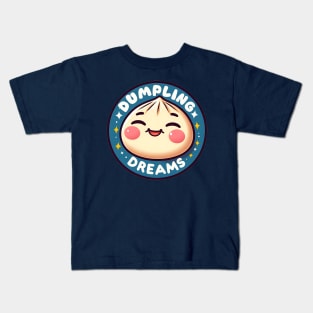 dumpling dreams Kids T-Shirt